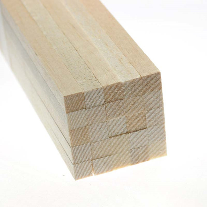Rc Hobby Grade Plane - Balsa Wood Sticks 2-20mm Square Bar