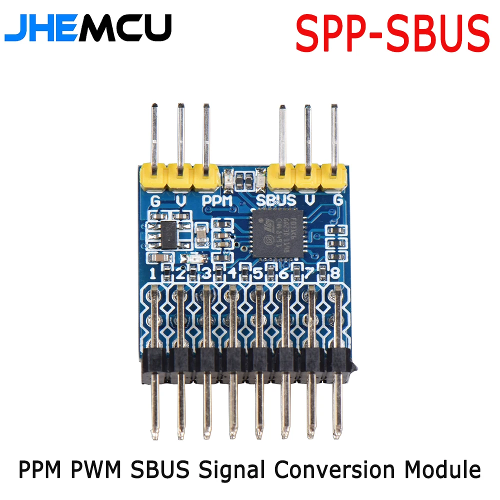 Receiver Sbus 8Ch - JHEMCU 8CH Receiver PWM PPM SBUS