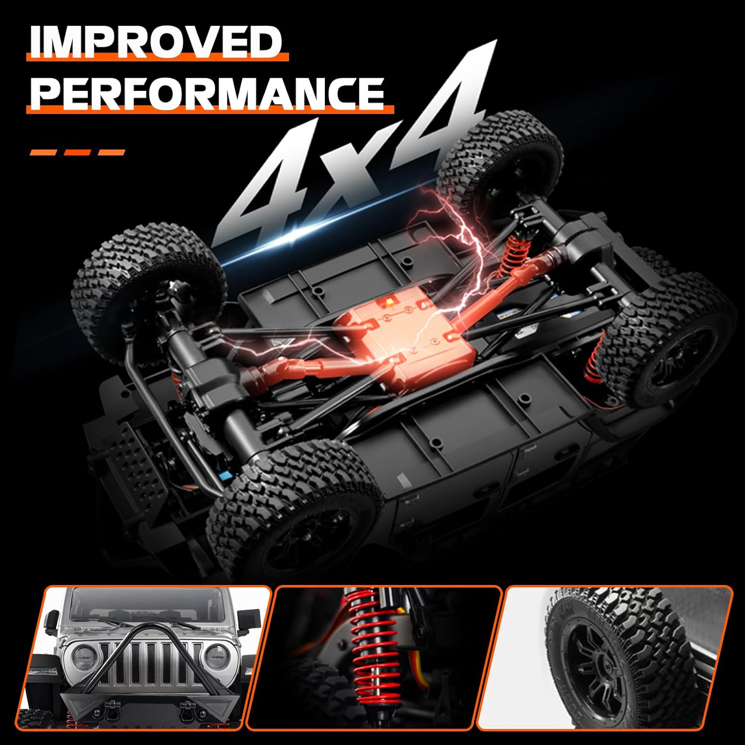 1/12 Scale 4x4 4WD RC Rock Cra - Rc Jeep Hobby ulasan dan harga