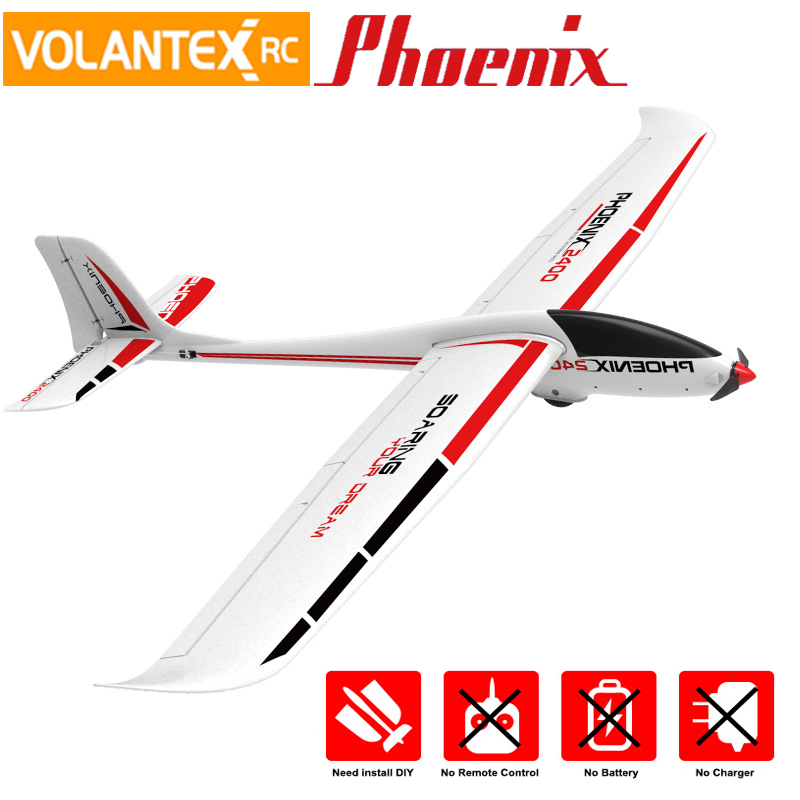 Volantex 759-3 Phoenix 2400 24 - Rc Hobby Grade Plane ulasan dan harga