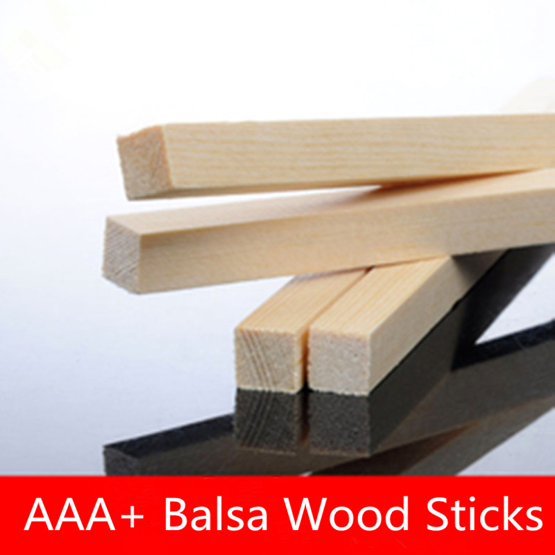 Balsa Wood Sticks 2-20mm Squar - Rc Hobby Grade Plane ulasan dan harga