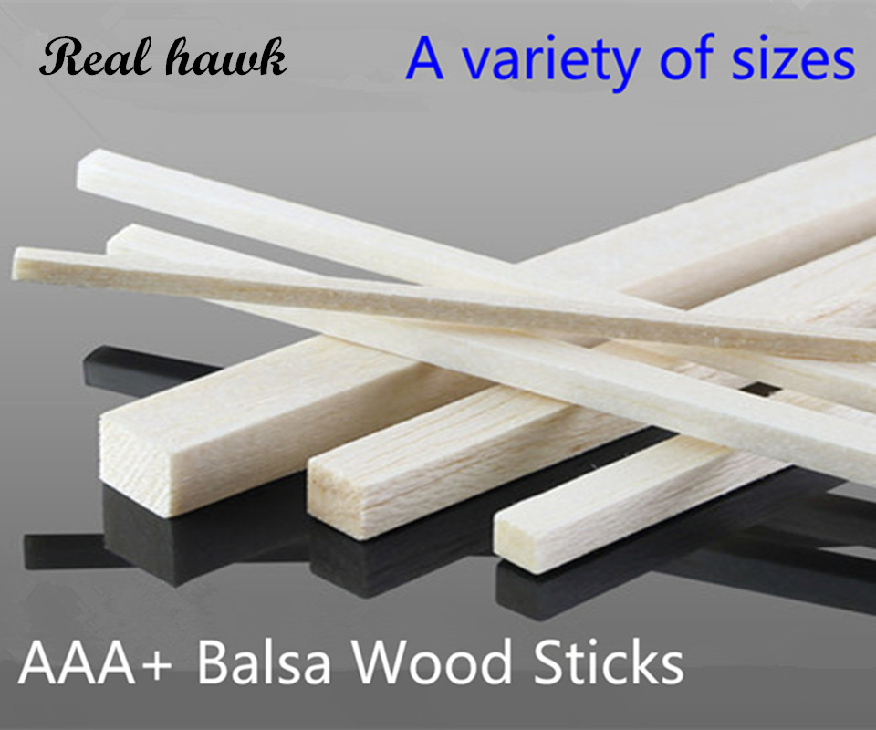 Balsa Wood Sticks 2-20mm Squar - Rc Hobby Grade Plane ulasan dan harga