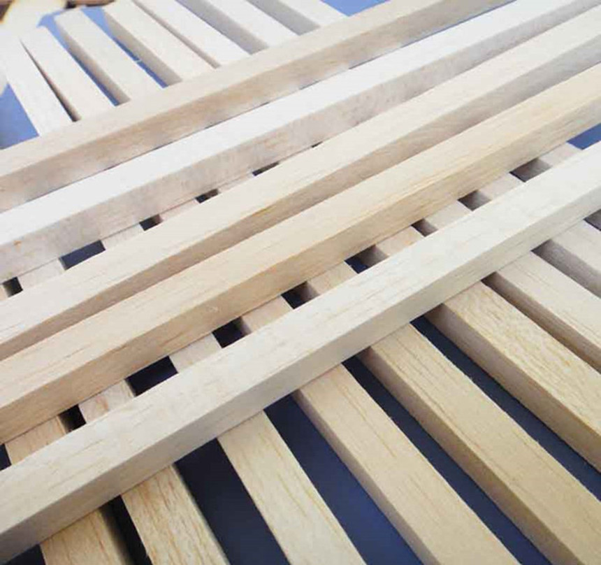 Balsa Wood Sticks 2-20mm Squar - Rc Hobby Grade Plane ulasan dan harga