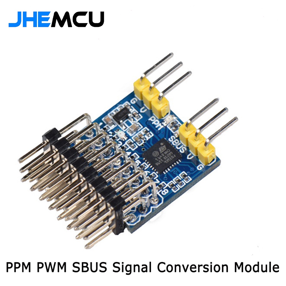 JHEMCU 8CH Receiver PWM PPM SB - Receiver Sbus 8Ch ulasan dan harga