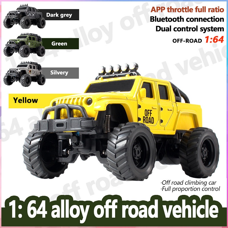 Mini Alloy RC Rock Crawler 1:6 - Rc Jeep Hobby ulasan dan harga