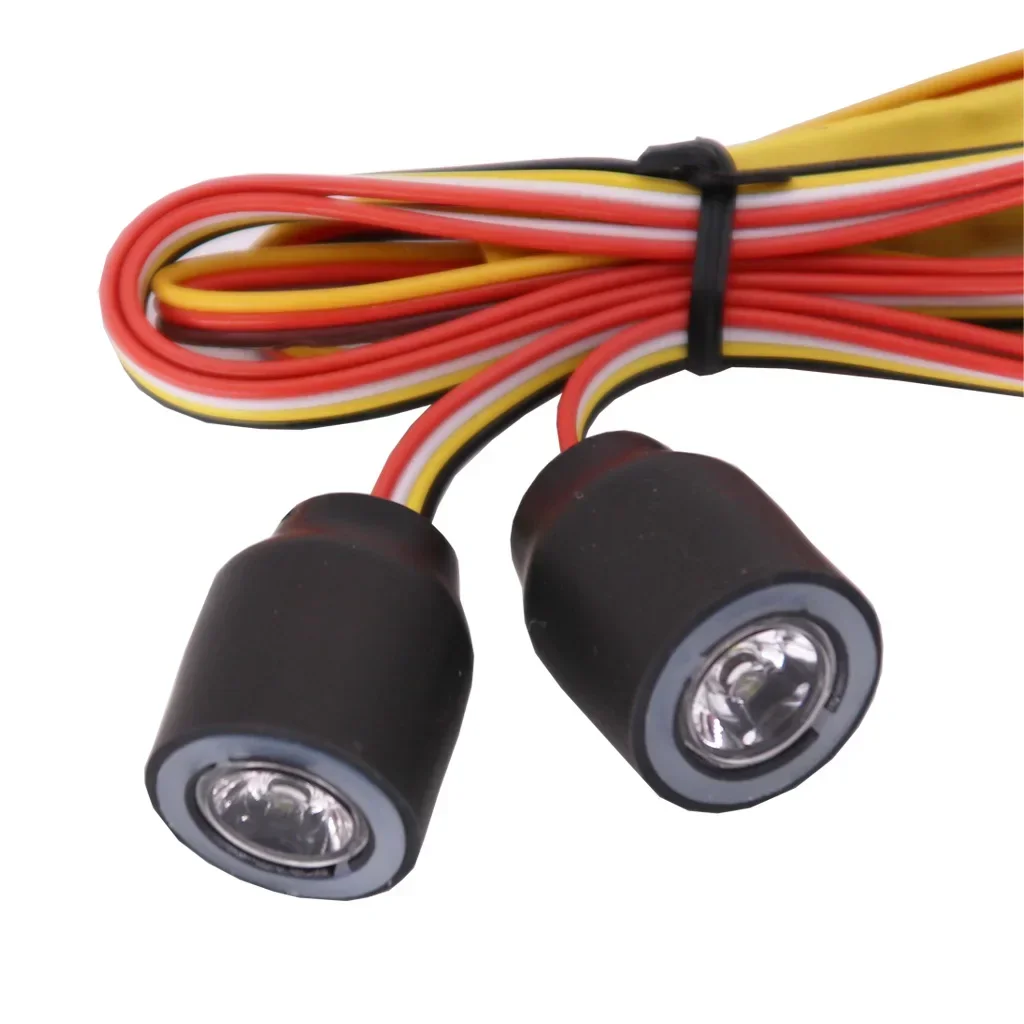 RC Car LED Lights Lamp Headlig - Rc Jeep Hobby ulasan dan harga