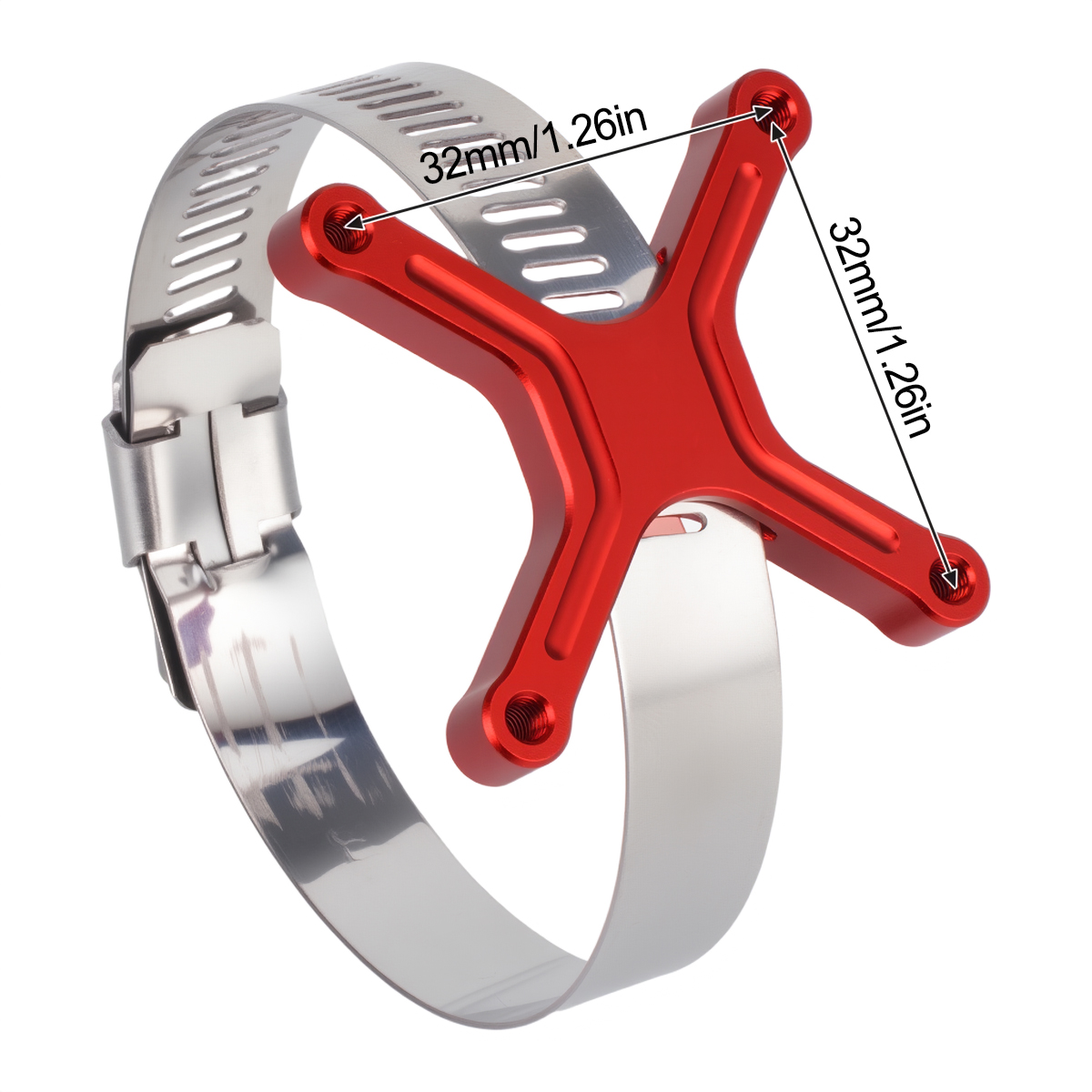 Universal Adjustable Fan Mount - Rc Hobby Motor ulasan dan harga
