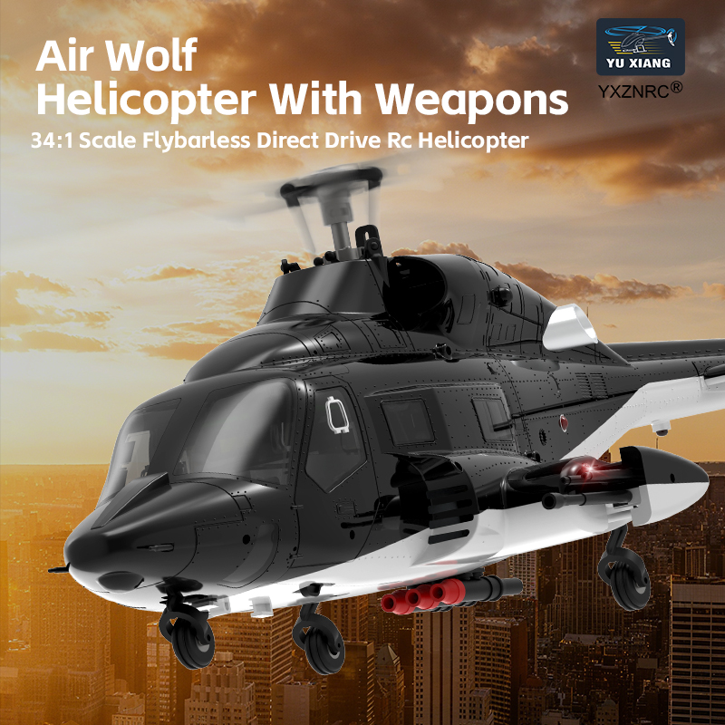 Yuxiang F02 Optical‑Flow Versi - Rc Hobby Airwolf ulasan dan harga