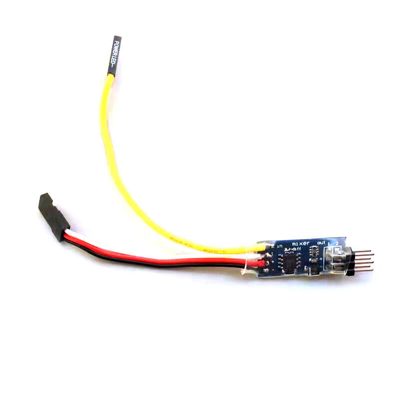 HOBBYWING V-Tail Mixer Two-way - Rc Hobby Grade Plane ulasan dan harga