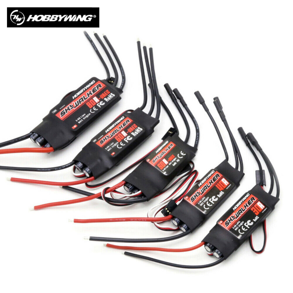 Old Version Hobbywing SKYWALKE - Rc Hobby Grade Plane ulasan dan harga