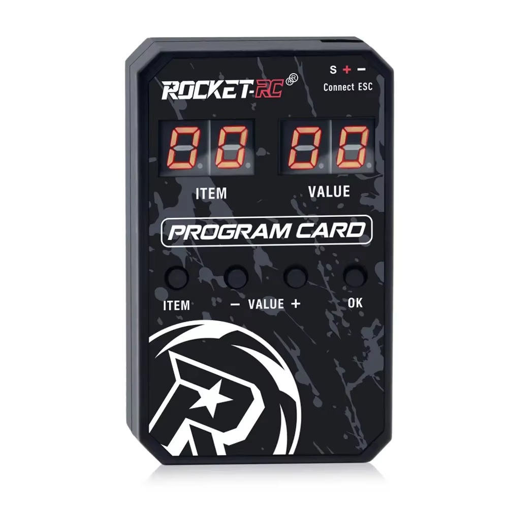 LED Programming Card for Rocke - Rc Hobby Grade Plane ulasan dan harga