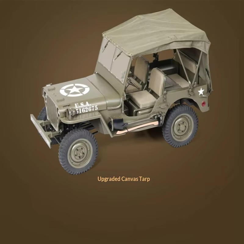 6 Scale RC Willys Jeep 4WD Off - Rc Jeep Hobby ulasan dan harga