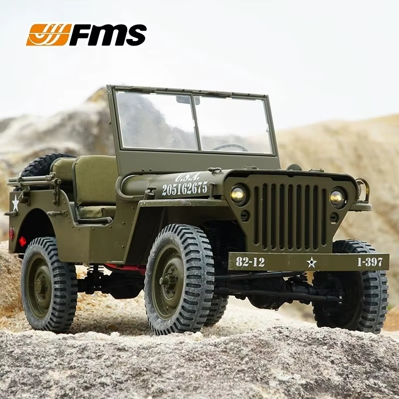 6 Scale RC Willys Jeep 4WD Off - Rc Jeep Hobby ulasan dan harga