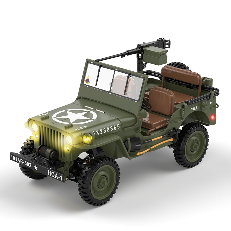 1/14 US 2.4G 4WD RC Jeep Car M - Rc Jeep Hobby ulasan dan harga
