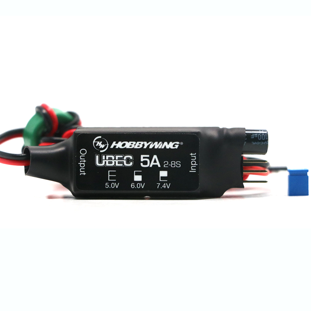 Hobbywing 5A UBEC V2 Air 2-8S  - Rc Hobby Grade Plane ulasan dan harga