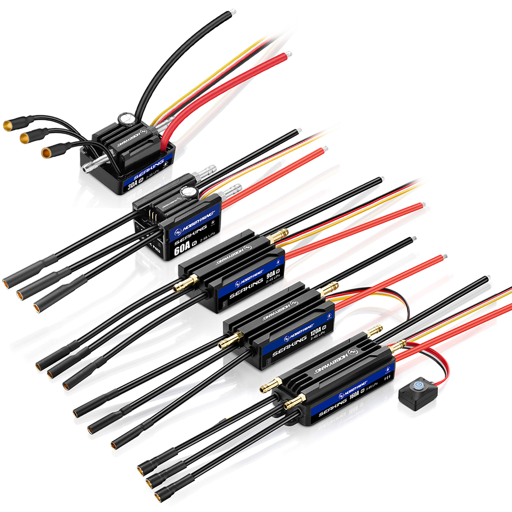 HOBBYWING Seaking Brushless ES - Rc Hobby Grade Plane ulasan dan harga