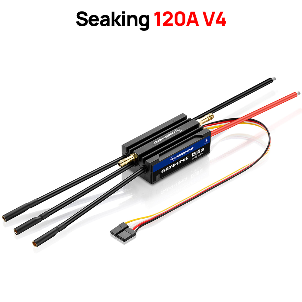 HOBBYWING Seaking Brushless ES - Rc Hobby Grade Plane ulasan dan harga