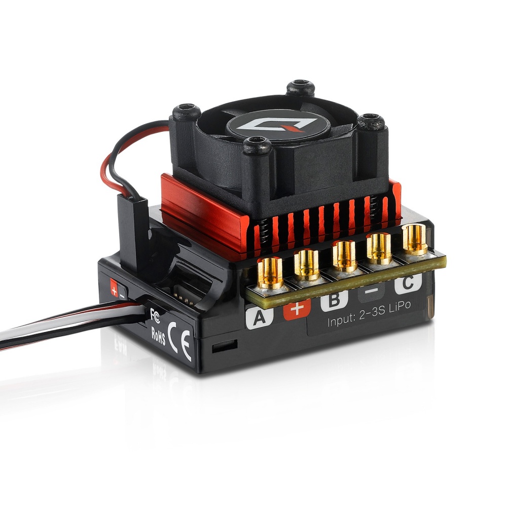 FATJAY Hobbywing QUICRUN-10BL- - Rc Hobby Motor ulasan dan harga
