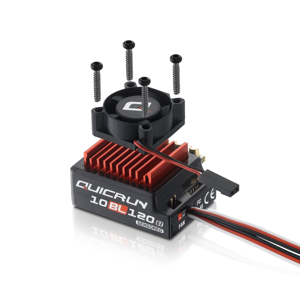 FATJAY Hobbywing QUICRUN-10BL- - Rc Hobby Motor ulasan dan harga