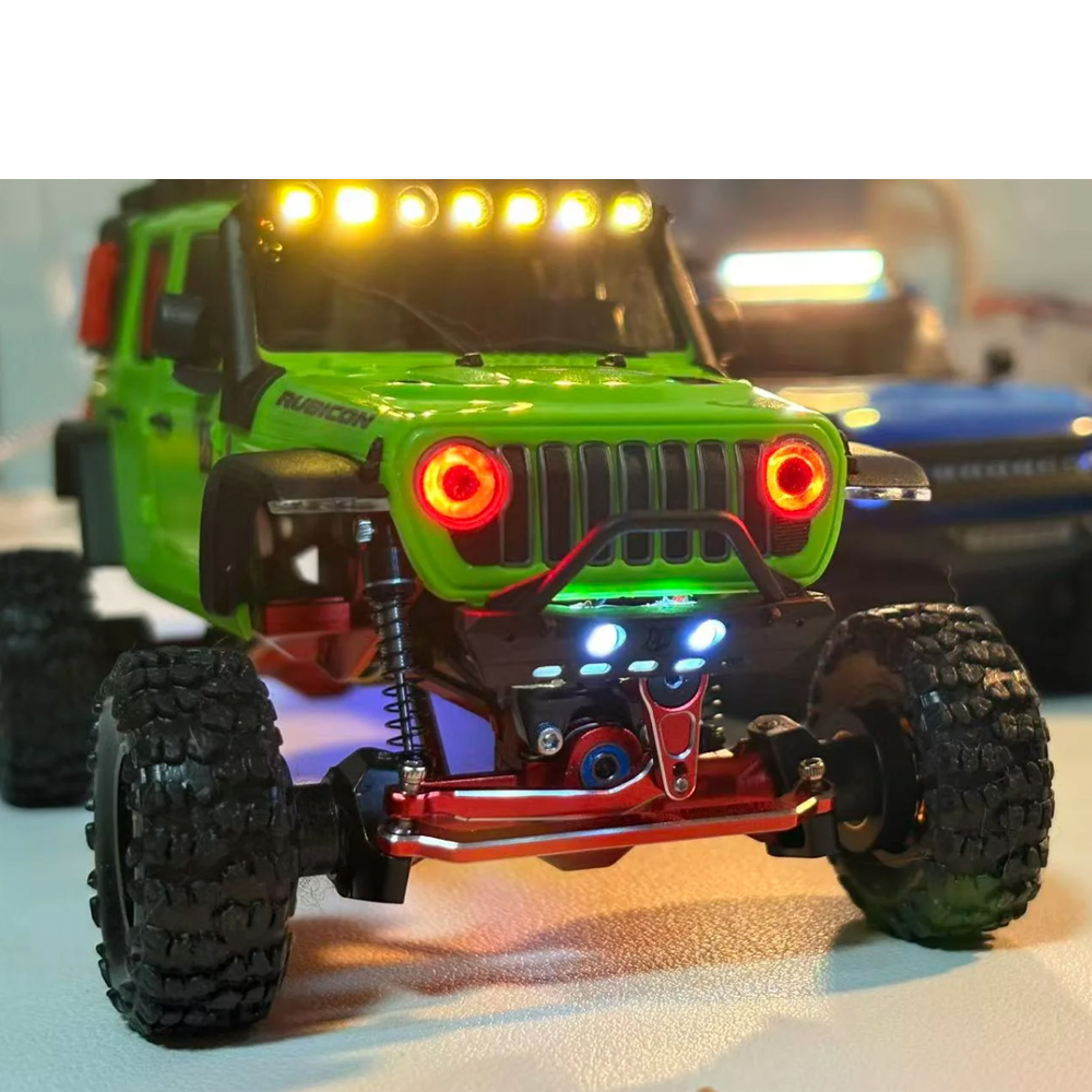 Hot Team Hobby Angel Eye Light - Rc Jeep Hobby ulasan dan harga