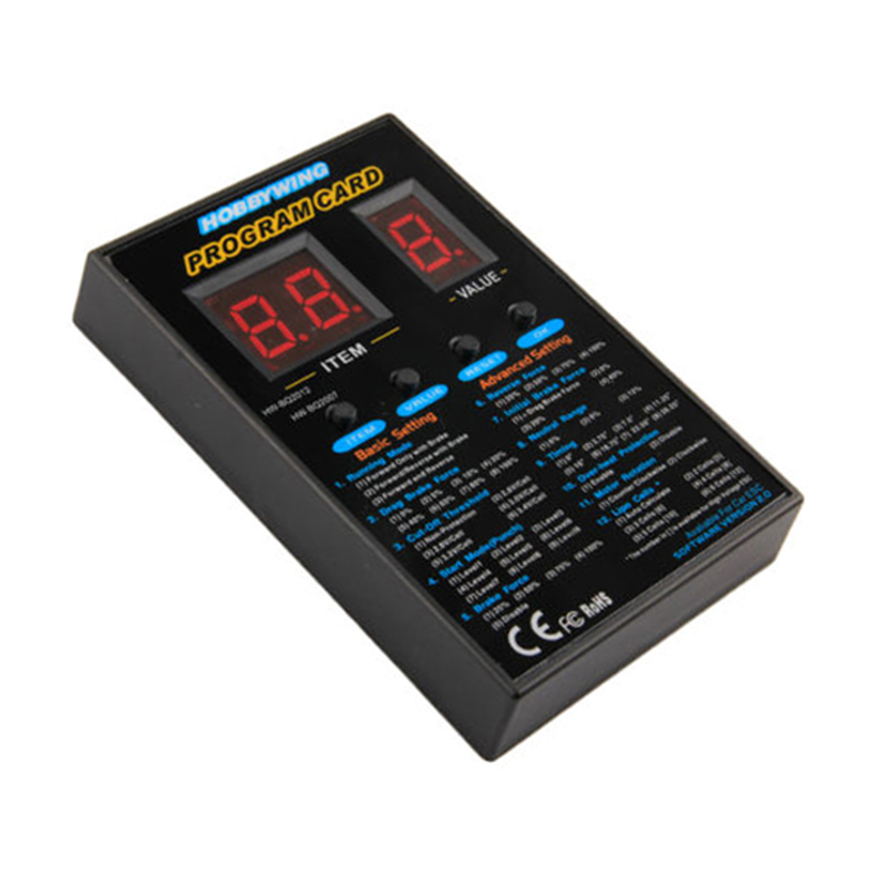 Original Hobbywing ESC program - Rc Hobby Grade Plane ulasan dan harga